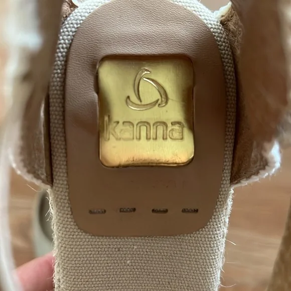 Kanna Handmade In Spain, Wedge Ankle Strap - Picture 8 of 14